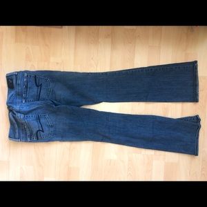 Bootcut jeans